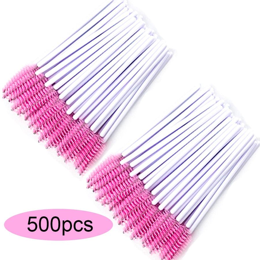 50/100/300/500pcs Eyelash Extension Makeup Tool - Accessory Monk