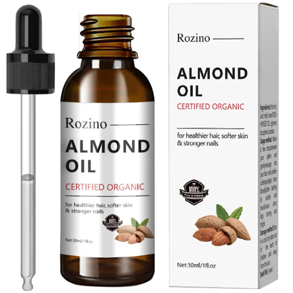 30ml Natural Organic Almond Oil - Accessory Monk