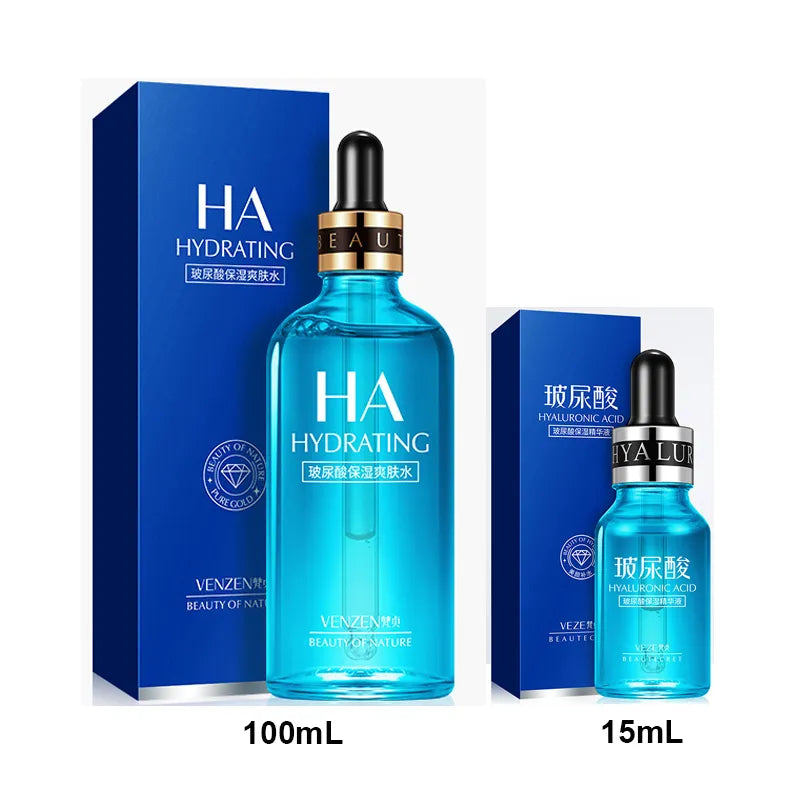 Hyaluronic Acid Anti-Wrinkle Face Serum - Accessory Monk