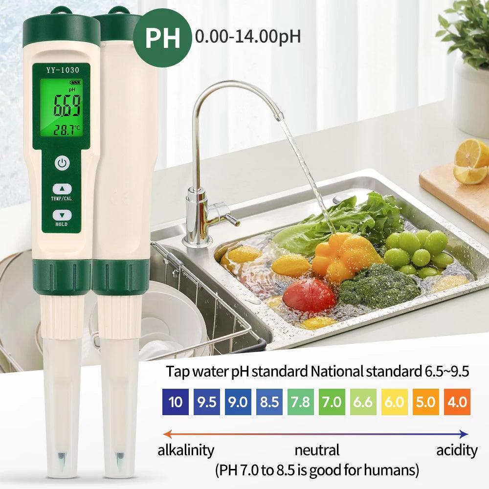 Professional Food PH Tester High Accuracy Acidity Analyzing - Accessory Monk