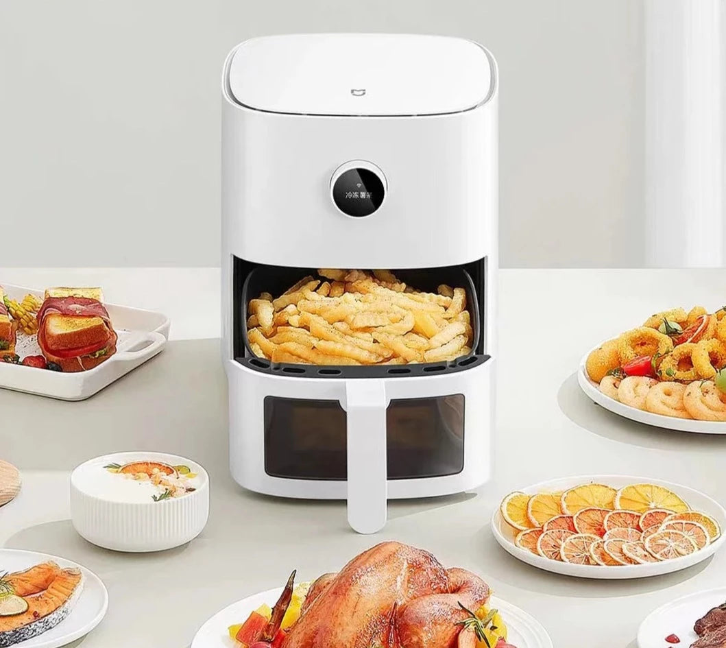 XIAOMI MIJIA 4L Smart 360° Air Fryer - Accessory Monk