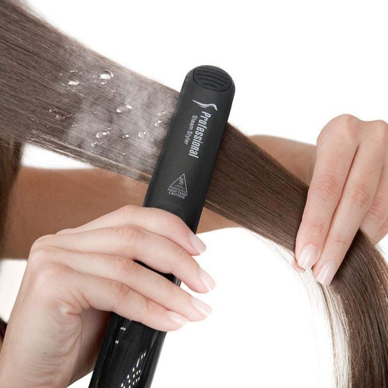 Professional Steam Hair Straightener - Accessory Monk