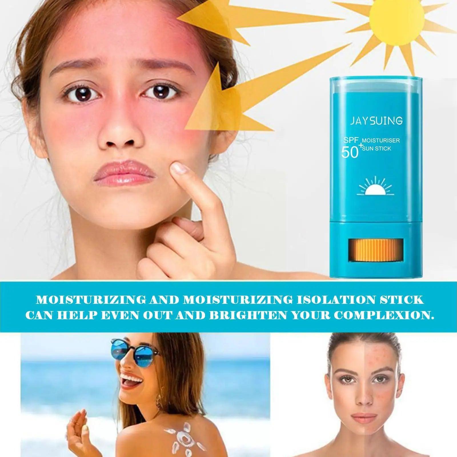 Moisturizing UV Brightening Sunscreen - Accessory Monk