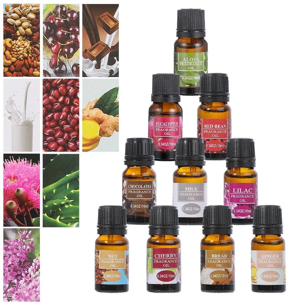 10ML Natural Plant Aromatherapy Essential Oil - Accessory Monk