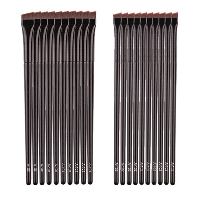 10pcs/20pcs/50pcs Contour Eyebrow Brush - Accessory Monk