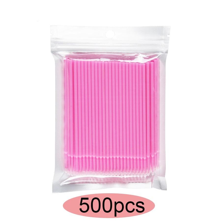 50/100/300/500pcs Eyelash Extension Makeup Tool - Accessory Monk