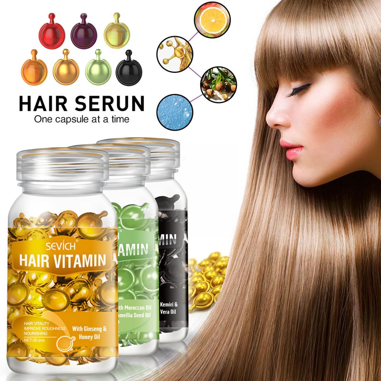 Women Hair Vitamin Capsule Oil - Accessory Monk