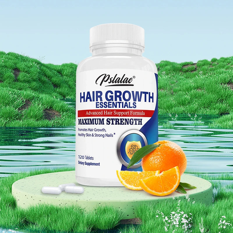 Hair Care Capsules with 29 Vitamins - Accessory Monk