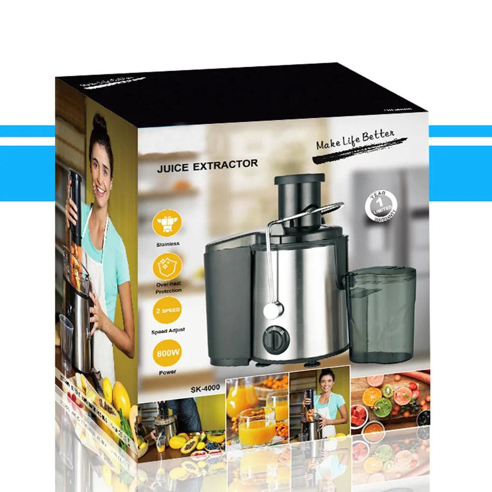 800W 1.5L Electric Orange Juicer - Accessory Monk