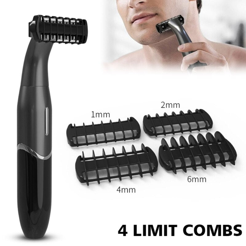 New Pubic Hair Removal Trimmer - Accessory Monk