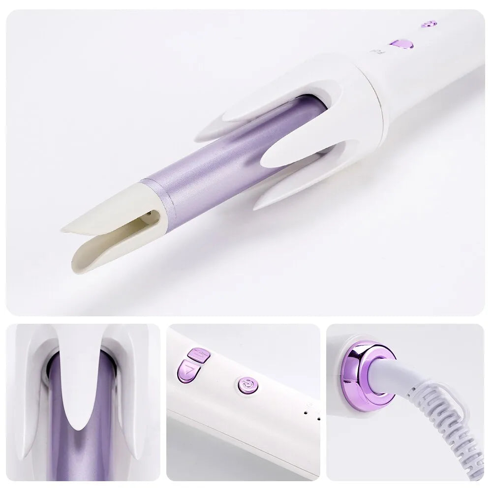 28mm Automatic Large Wave Hair Curling Iron - Accessory Monk