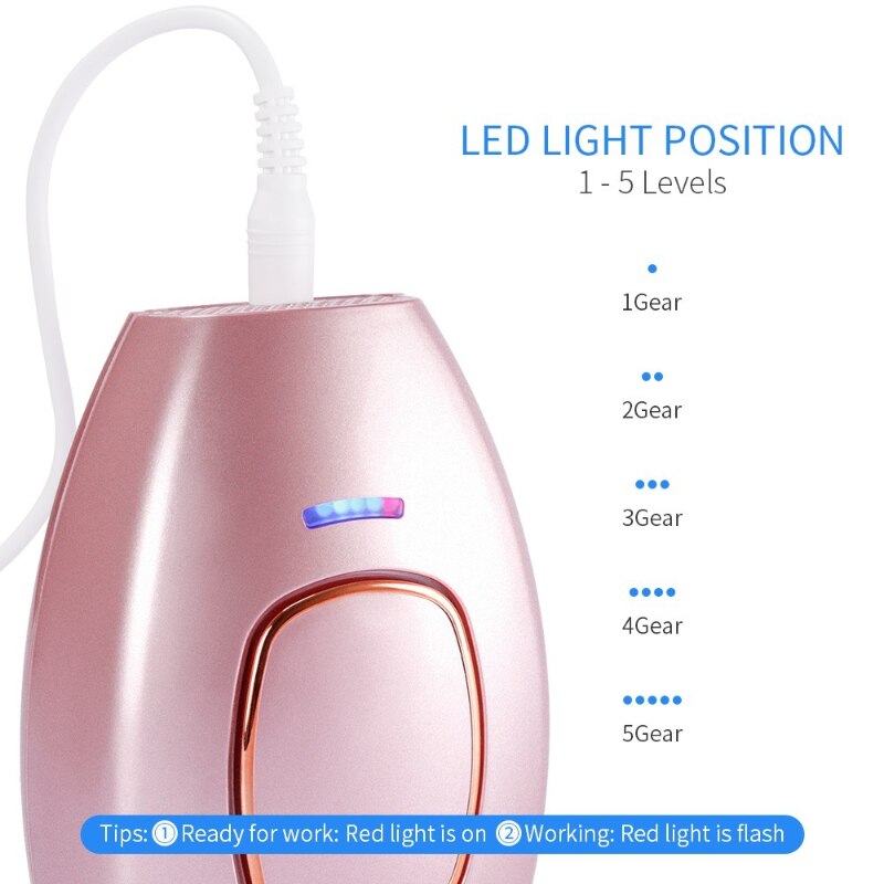 Body Laser Epilator - Accessory Monk