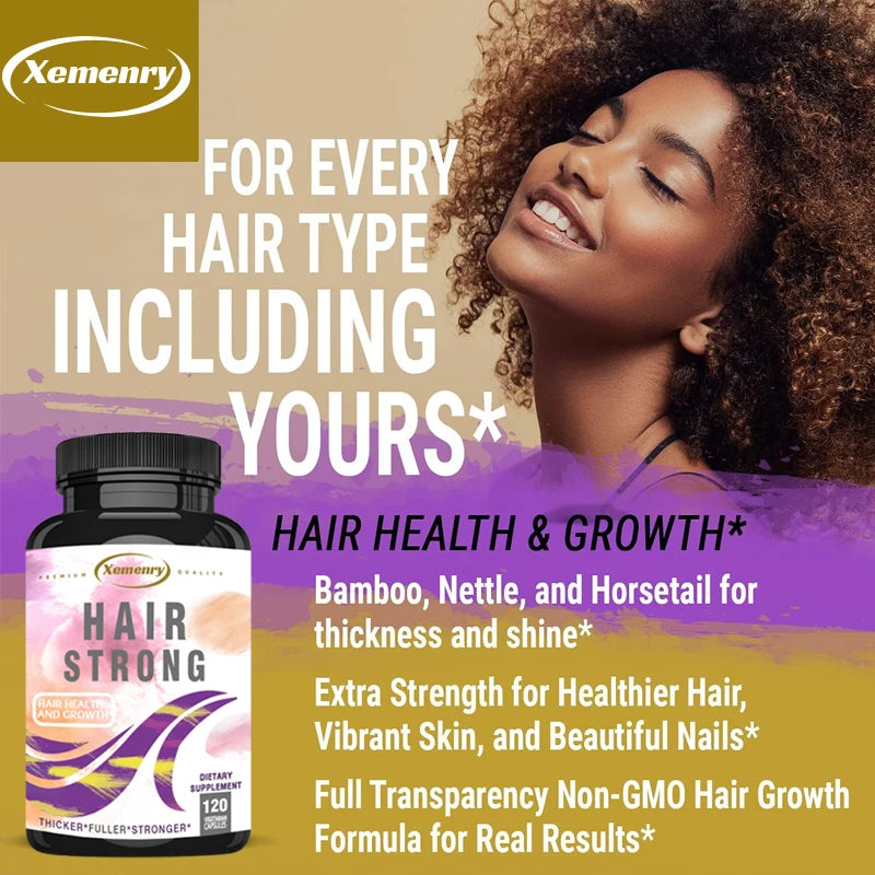 Hair Growth Vitamin Capsules - Accessory Monk