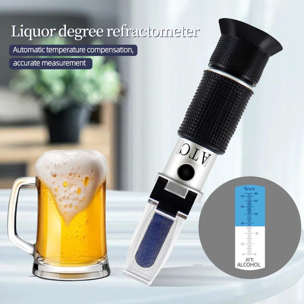 Sugar & Alcohol Refractometer - Accessory Monk