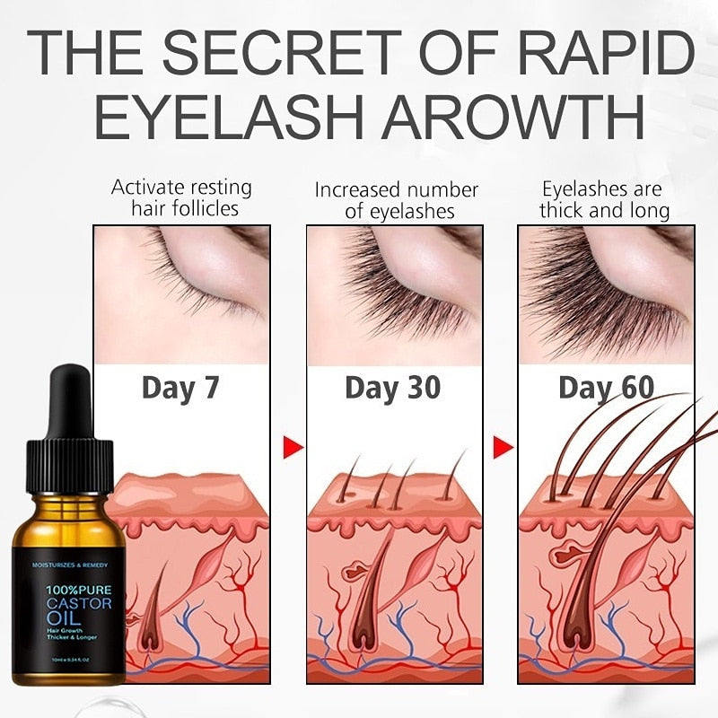 Eyelash Growth Serum - Accessory Monk