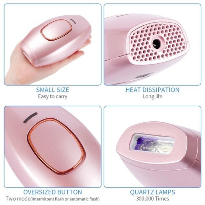 Body Laser Epilator - Accessory Monk