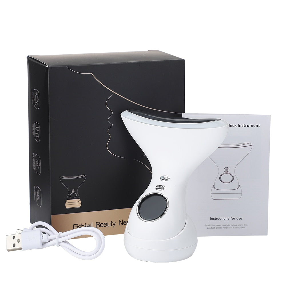 EMS Microcurrent Face Neck Beauty Device - Accessory Monk