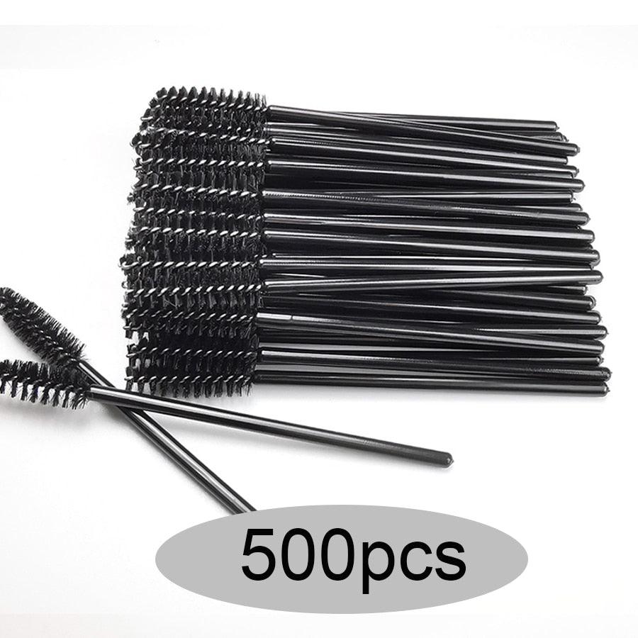 50/100/300/500pcs Eyelash Extension Makeup Tool - Accessory Monk