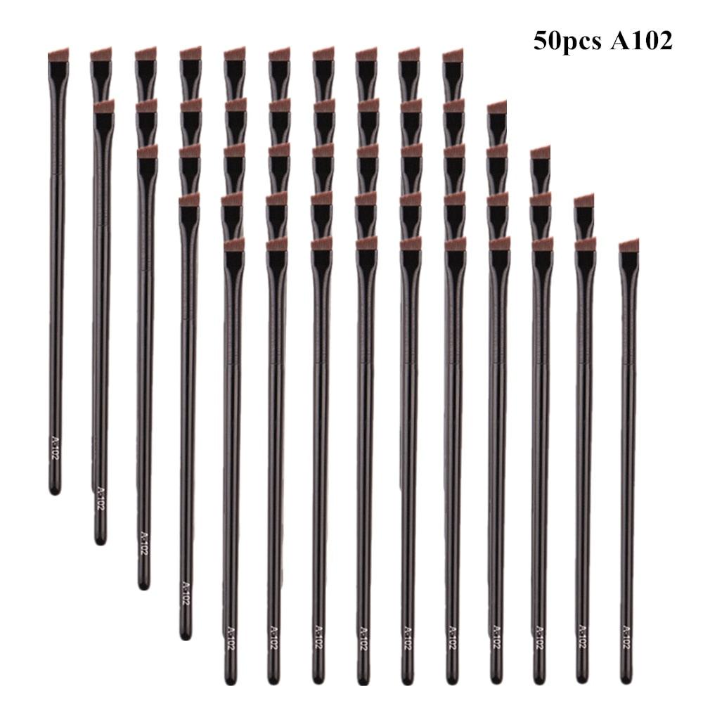 10pcs/20pcs/50pcs Contour Eyebrow Brush - Accessory Monk