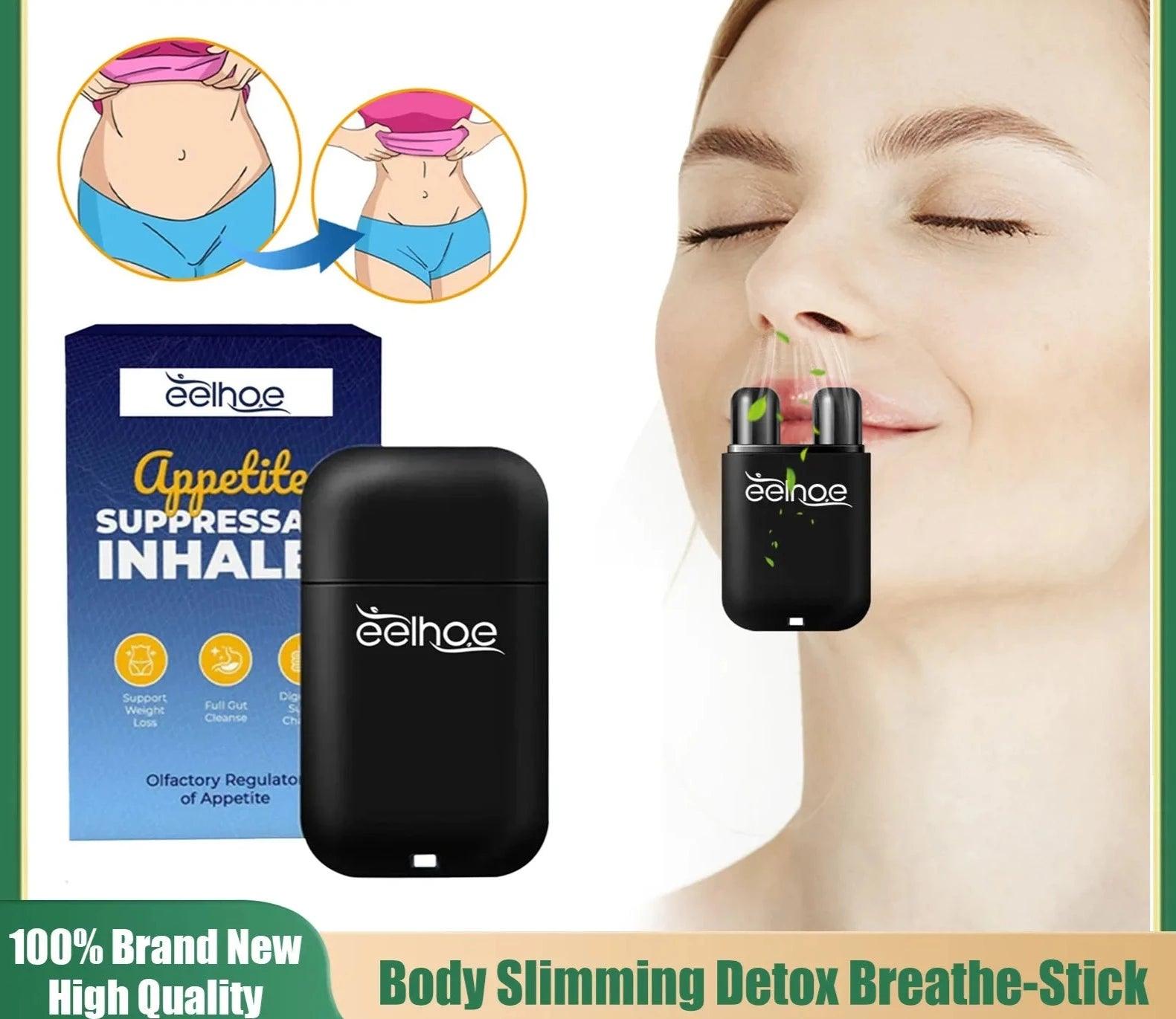 Nasal Herbal Inhaler for Slimming Fast & Lose Weight - Accessory Monk