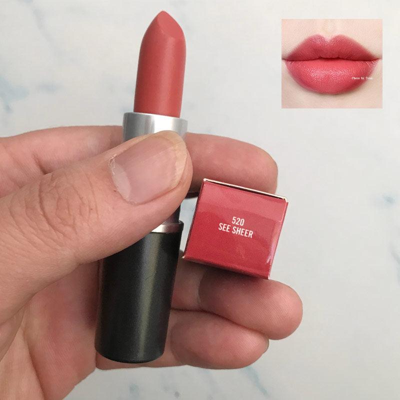 5 Pack Matte Red Waterproof Lipstick Set - Accessory Monk