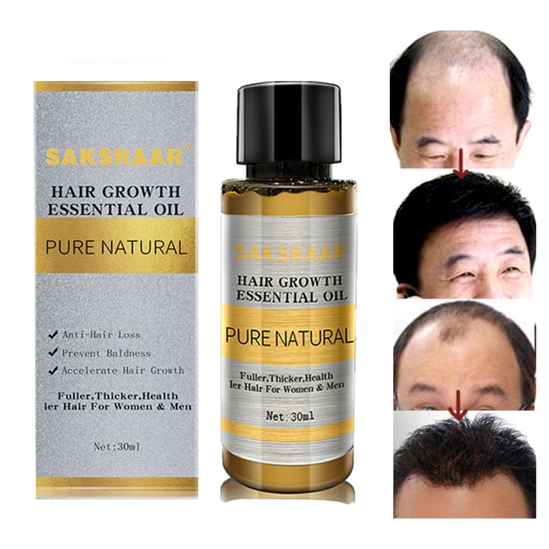 Hair Care Growth Essential Oils - Accessory Monk