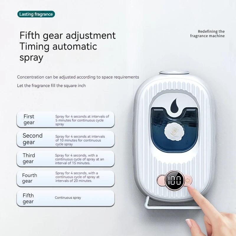 5 gear adjustment Timed Automatic Spraying Machine - Accessory Monk