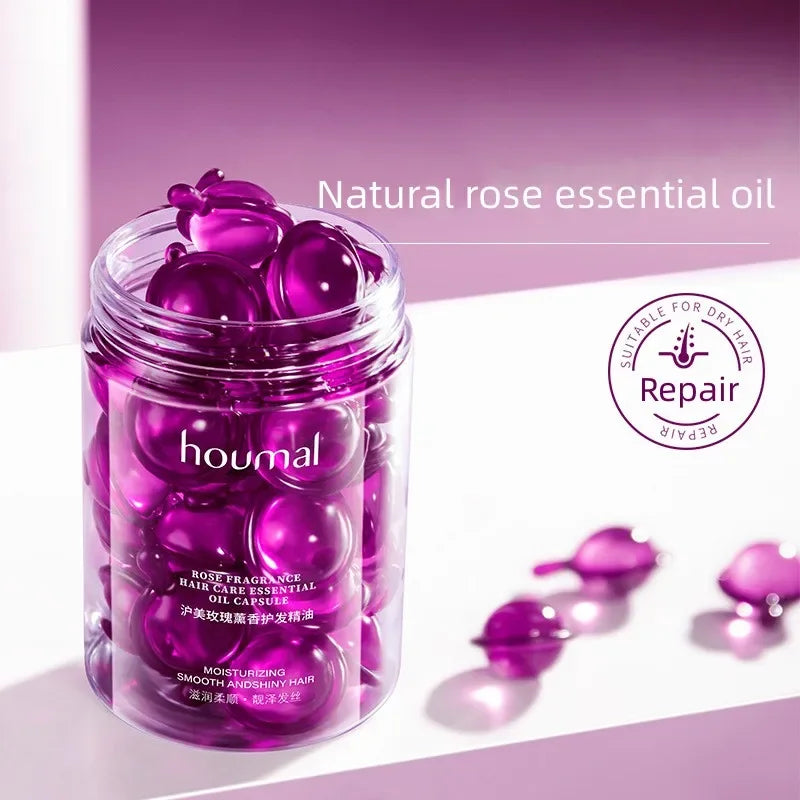 30Pcs Rose Essential Oil Capsules - Accessory Monk