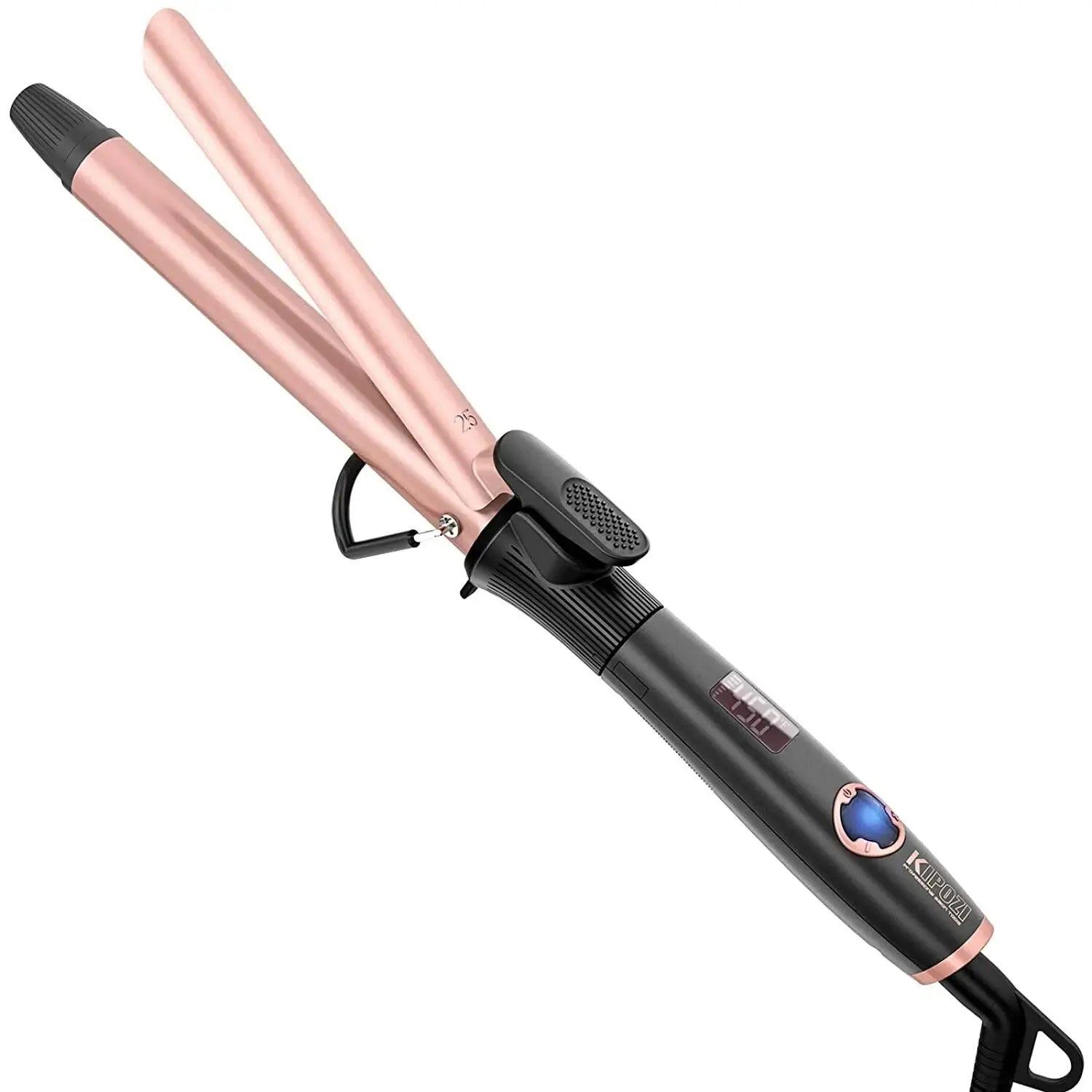 25mm Professional Instant Heating Hair Curling Iron - Accessory Monk