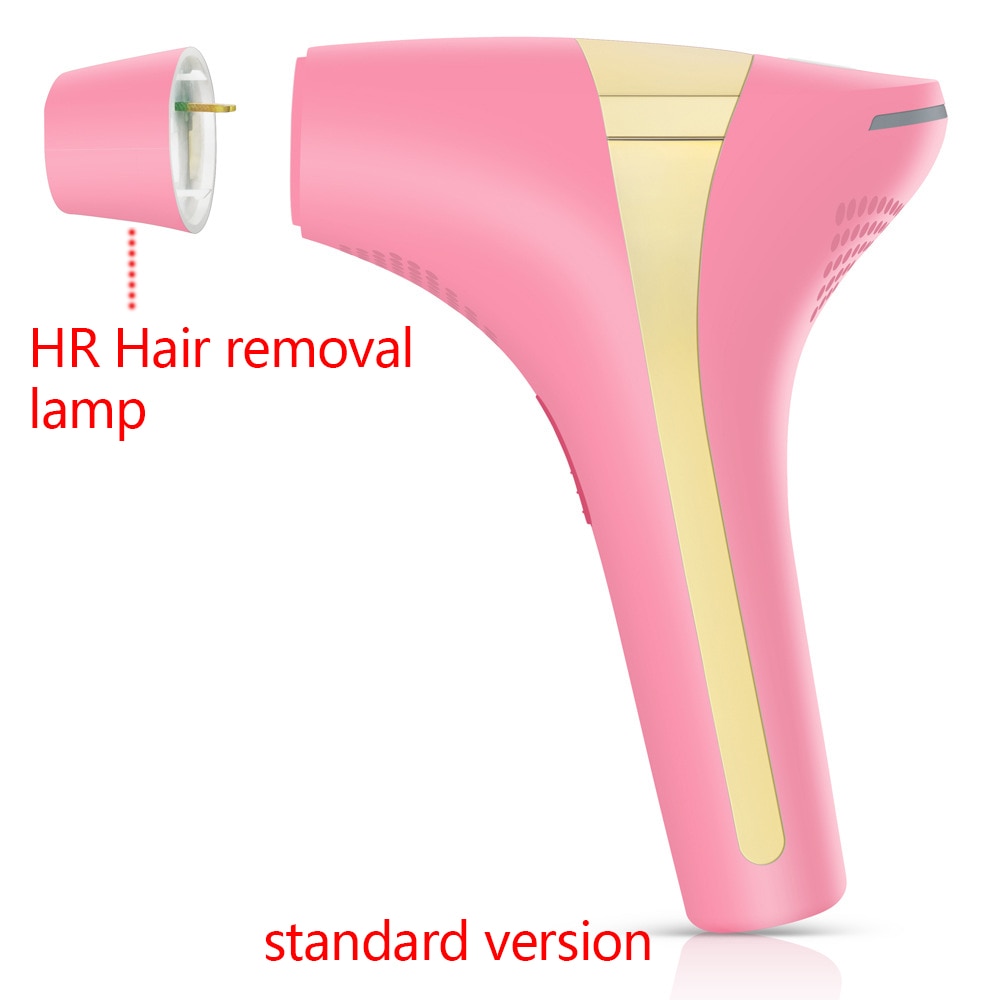 New Laser Hair Removal Epilator - Accessory Monk