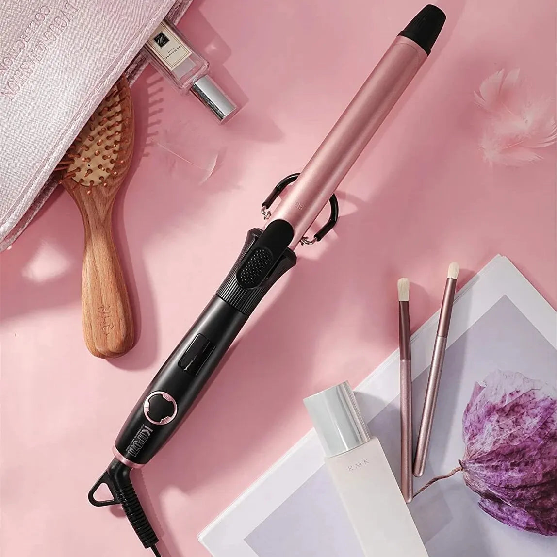 25mm Professional Instant Heating Hair Curling Iron - Accessory Monk