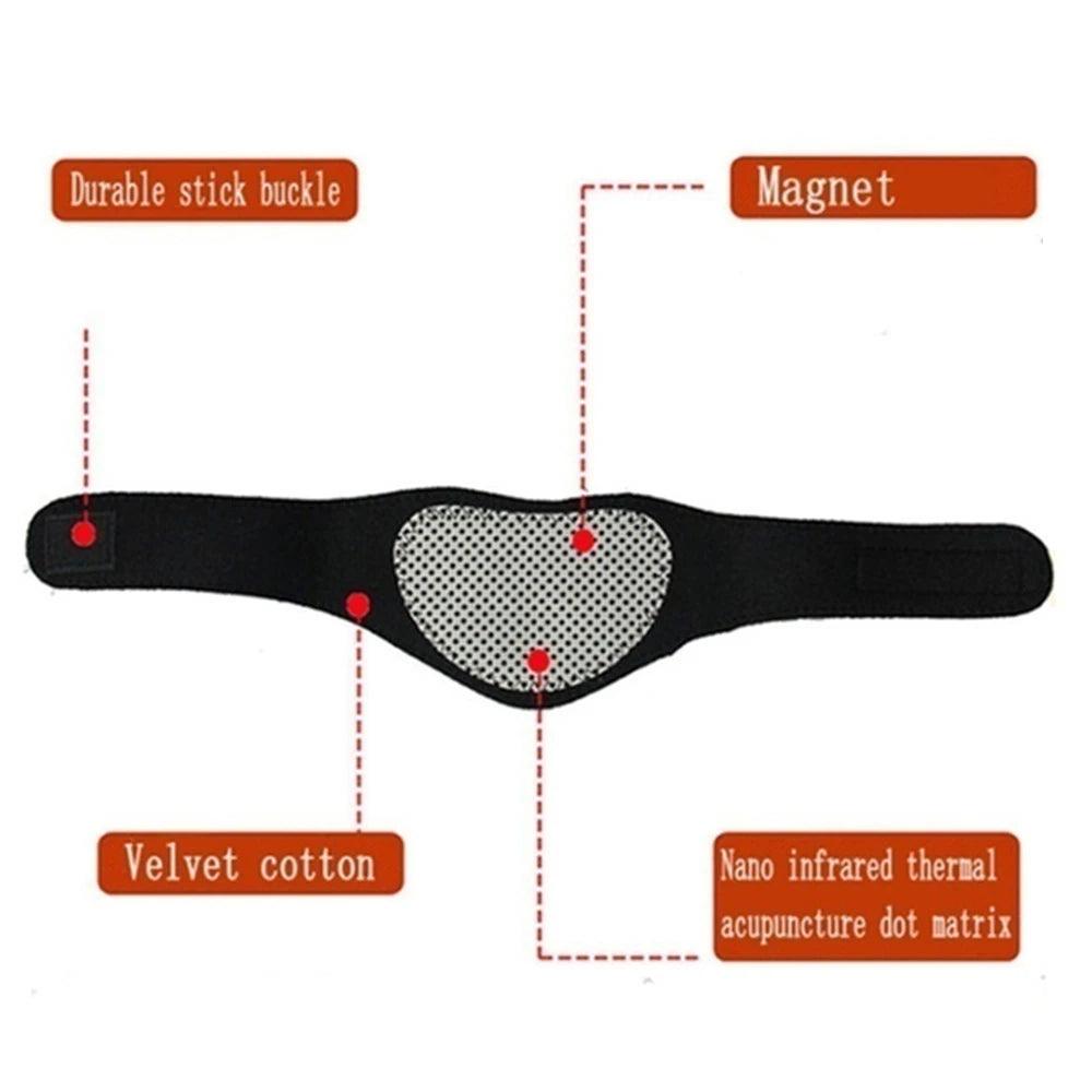 1 PC Self-heating Neck Support Massager - Accessory Monk