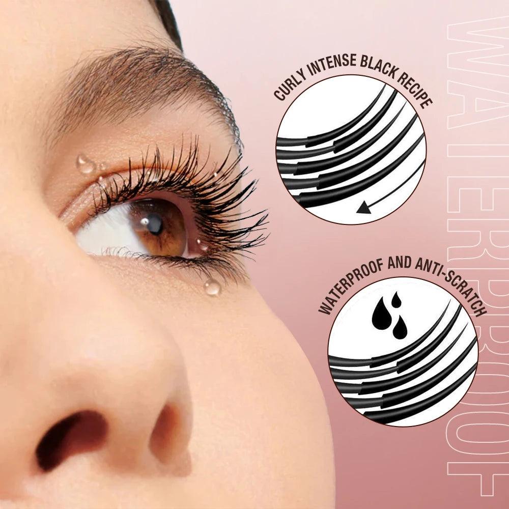 4D Waterproof Mascara - Accessory Monk