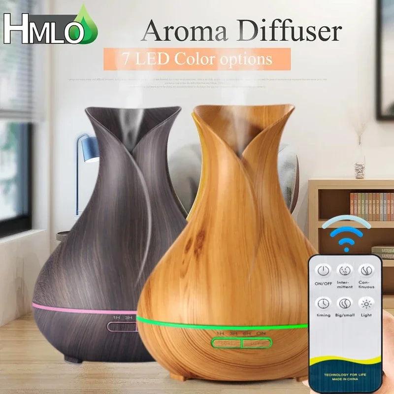 500ML Essential Oil Diffuser Mist Maker Humidifier - Accessory Monk