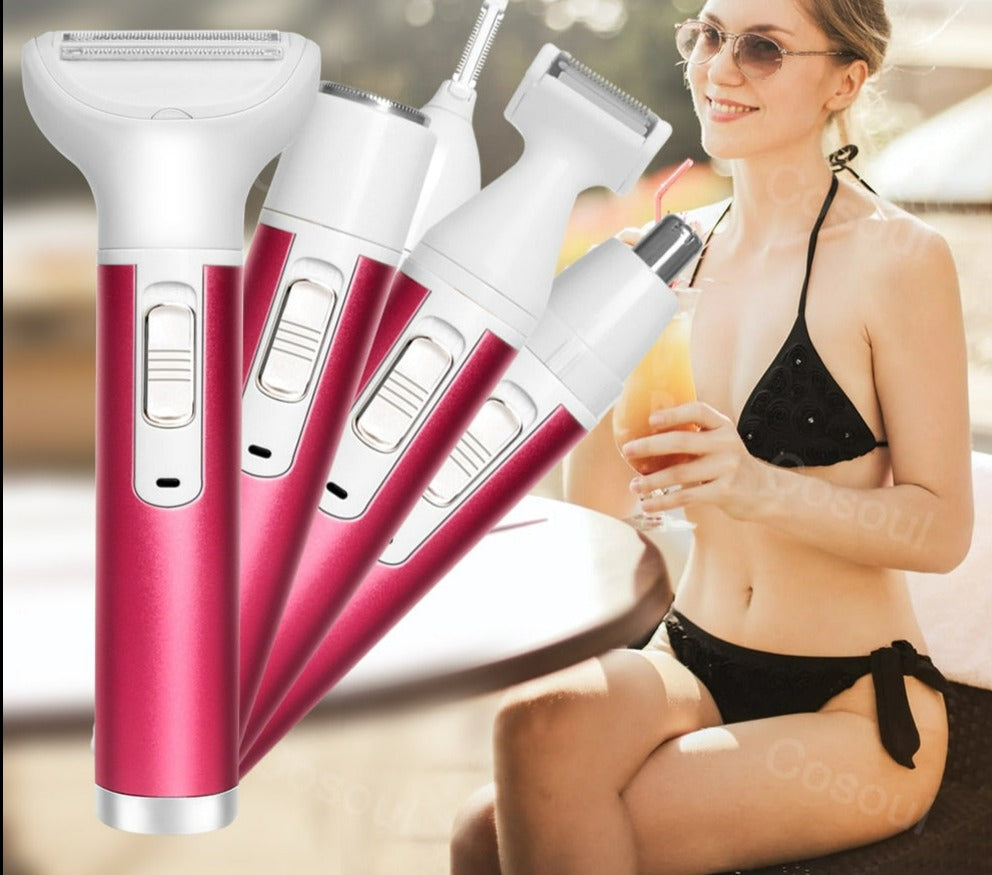 5 in 1 Women Body Hair Removal Set - Accessory Monk