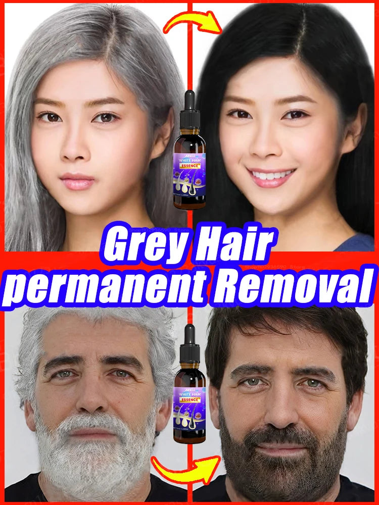 Gray Hair Treatment Serum - Accessory Monk