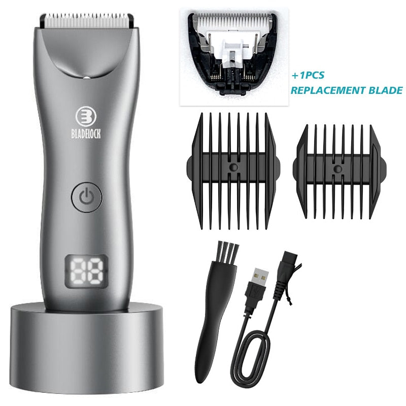 Men Professional Body Hair Trimmer - Accessory Monk