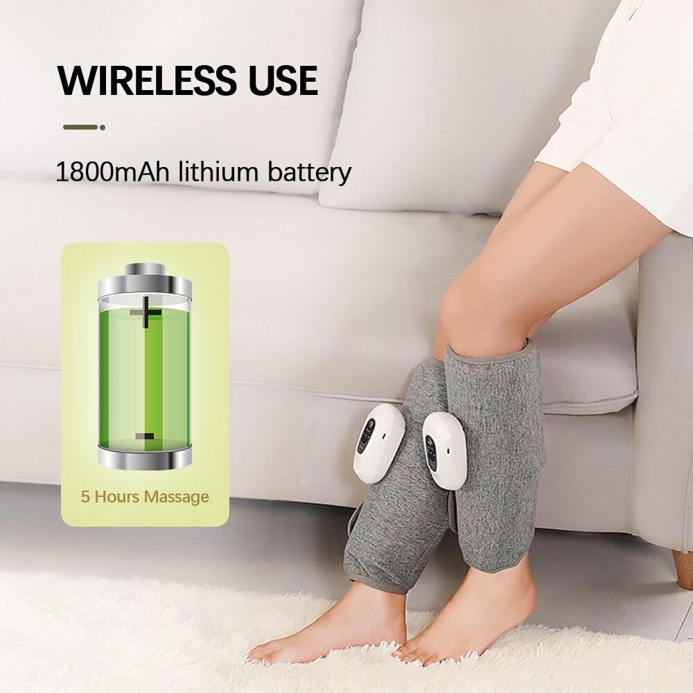 New Wireless Smart Electric Leg Massager - Accessory Monk