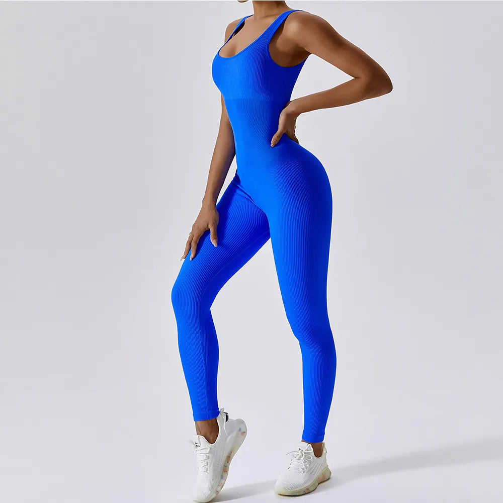 Seamless One-Piece Yoga Suit - Accessory Monk