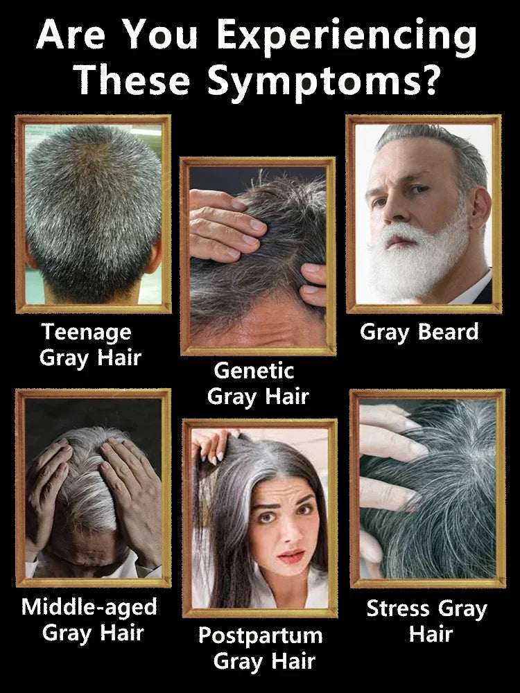 Anti-grey hair essence Serum - Accessory Monk