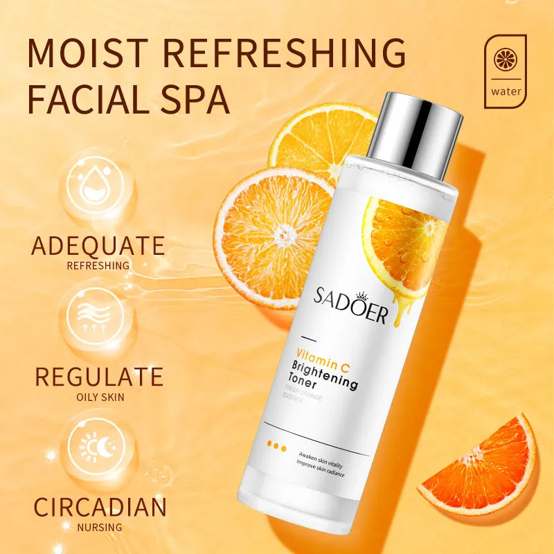 120ml Vitamin-C Moisturizing Face Toner - Accessory Monk