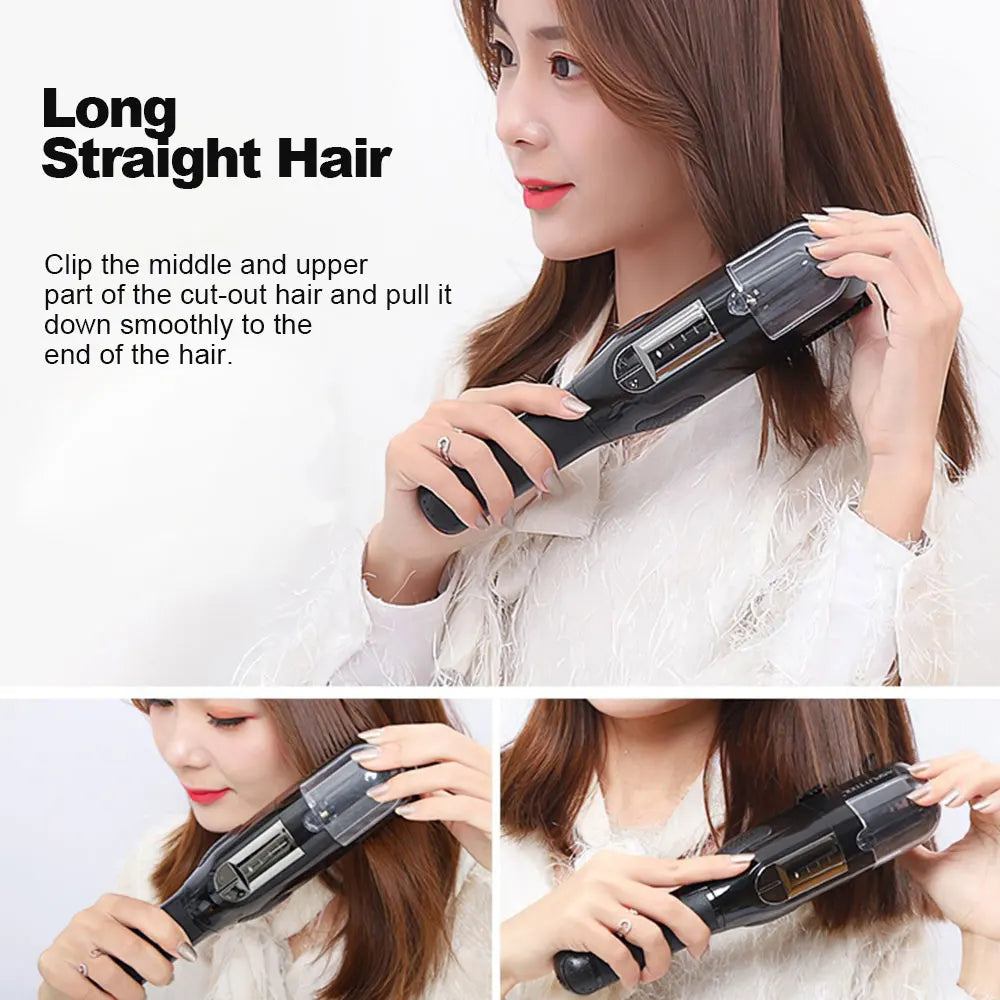 Professional Automatic Cordless Hair ends Trimmer - Accessory Monk