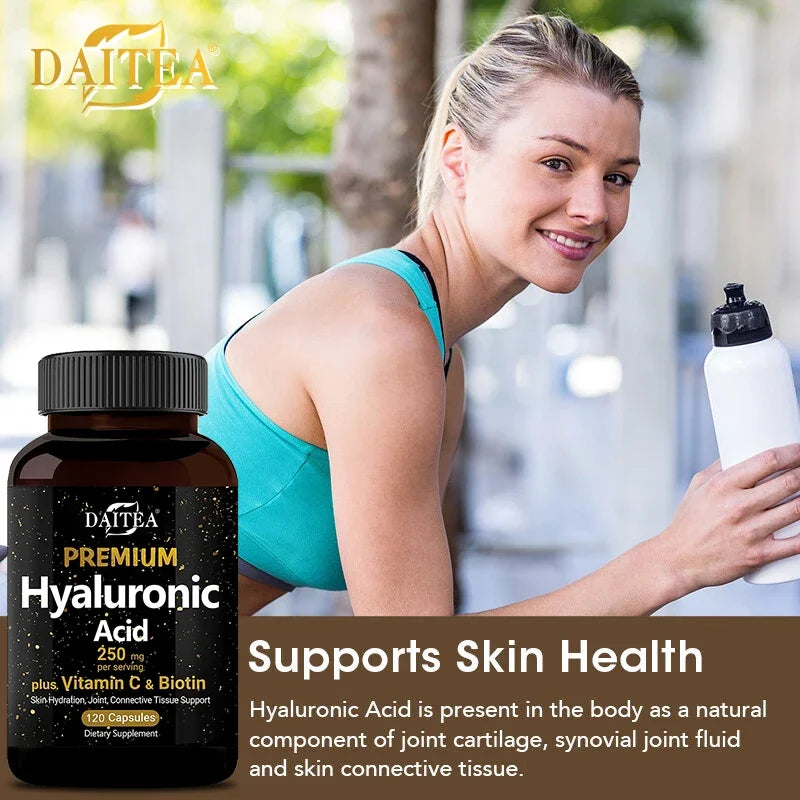 Hyaluronic Acid+Biotin+Vitamin C Supplement For nails and joint health - Accessory Monk