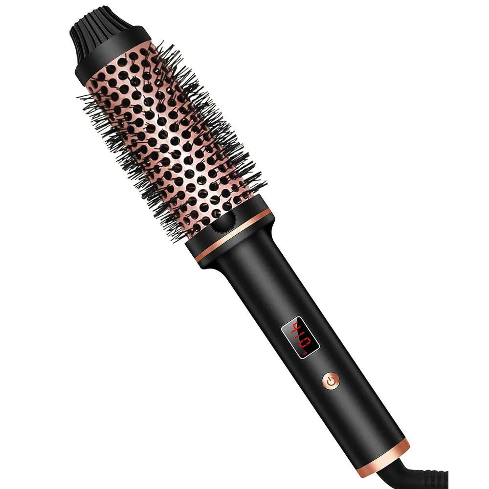 1.5 Inch Heated Thermal Curling Brush - Accessory Monk