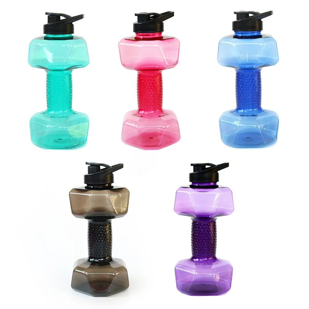 1.5 L/2.2L /2.6 L Large Water Bottle Dumbbells - Accessory Monk