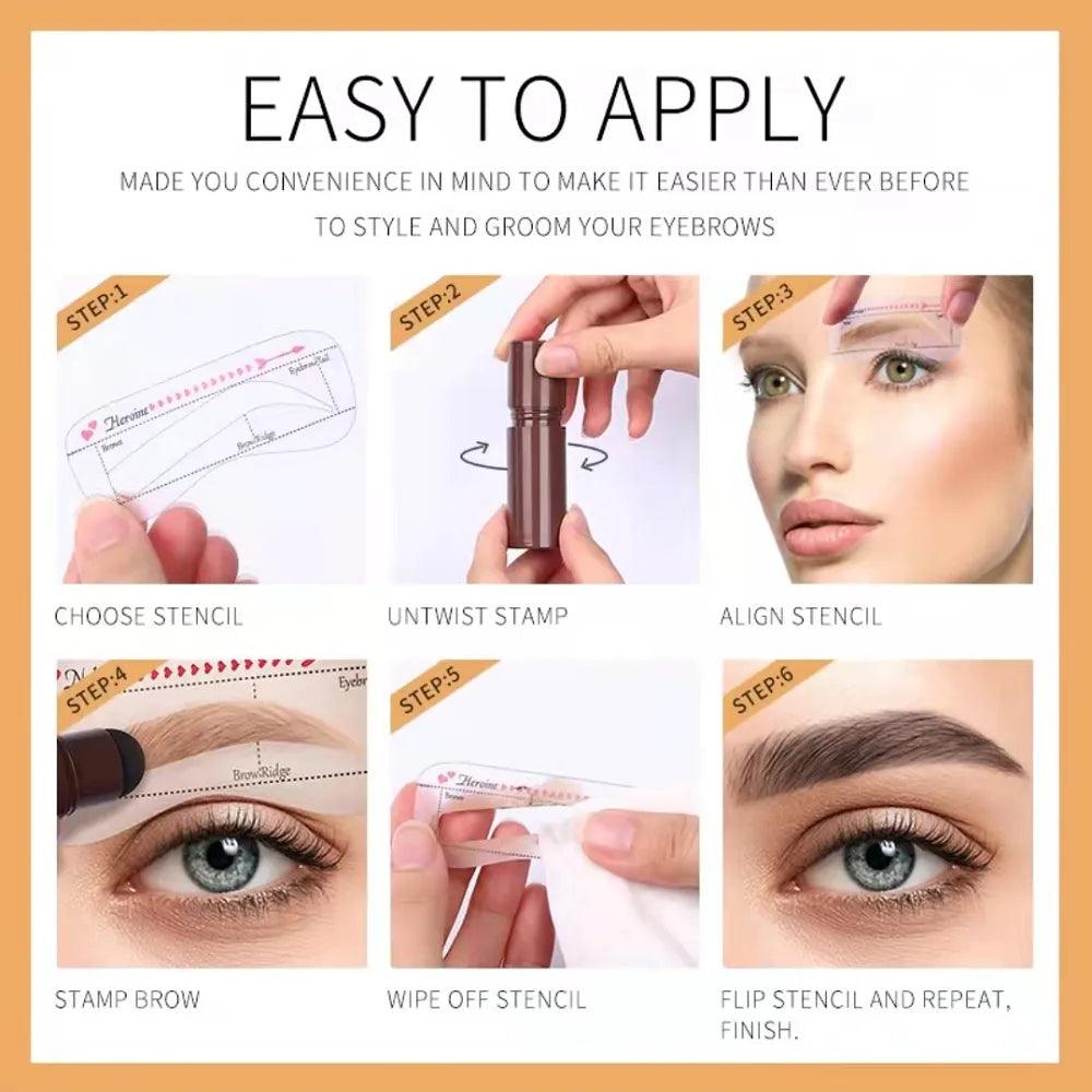 Professional One Step Eyebrow Shaping Stamp - Accessory Monk