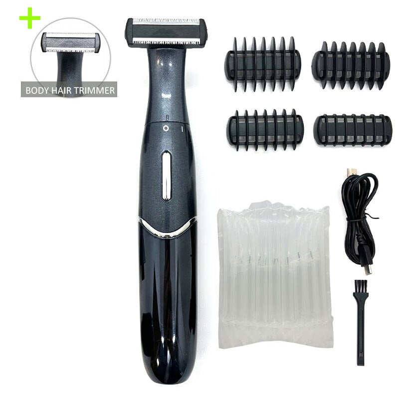 4 in 1 Painless Hair Trimmer - Accessory Monk