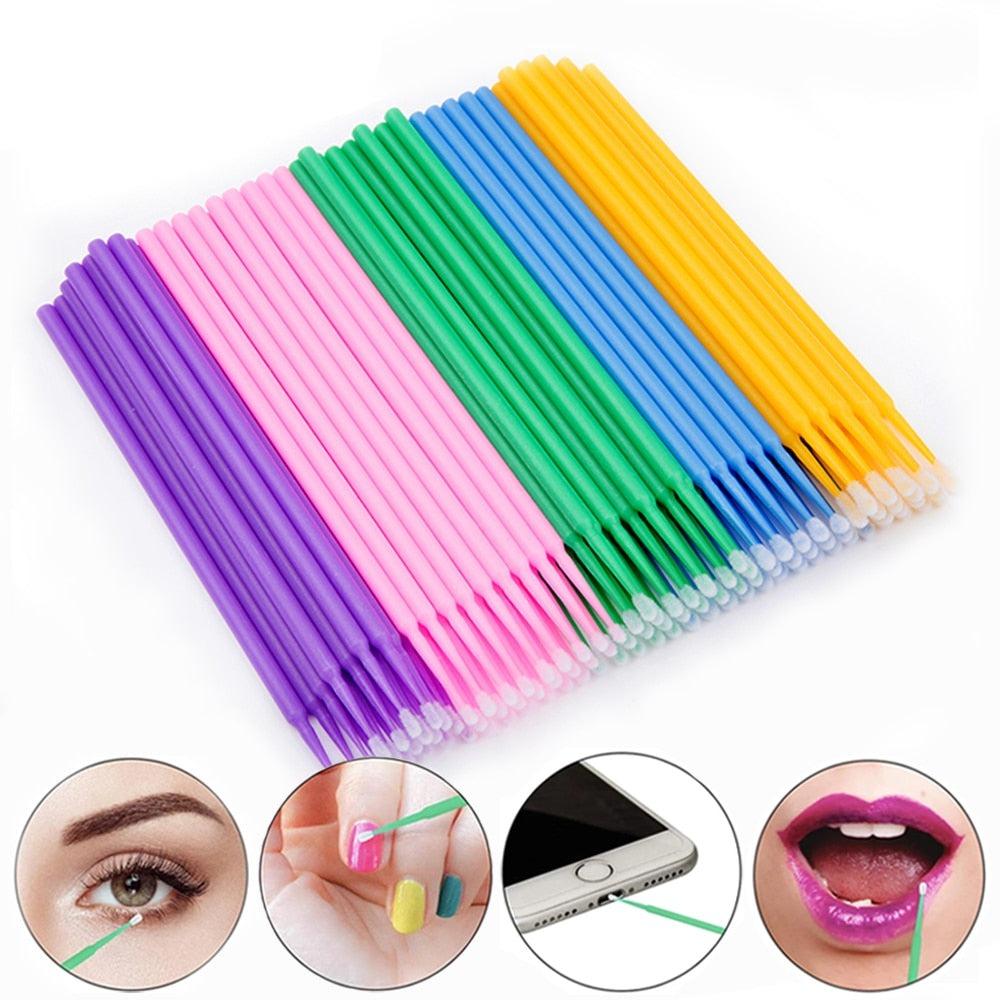 50/100/300/500pcs Eyelash Extension Makeup Tool - Accessory Monk