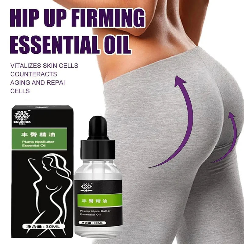 Sexy Hip Buttock Enlargement Essential Oil - Accessory Monk