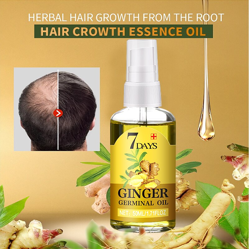 Hair Fast Growing Essential Oil - Accessory Monk